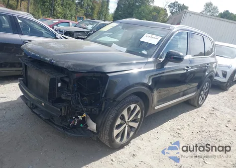 2022 Kia Telluride Ex из США, поврежденный, VIN 5XYP34HC0NG269161